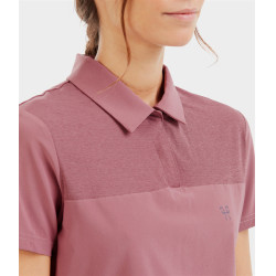 Polo Ariia Horse Pilot femme Rose foncé Polo Ariia Horse Pilot femme Rose foncé