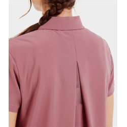 Polo Ariia Horse Pilot femme Rose foncé Polo Ariia Horse Pilot femme Rose foncé