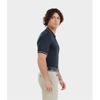 Polo Atlas Horse Pilot homme Bleu graphite Polo Atlas Horse Pilot homme Bleu graphite