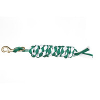 Gevlochten nylon longe Finn-Tack Pro Groen / wit Gevlochten nylon longe Finn-Tack Pro Groen / wit