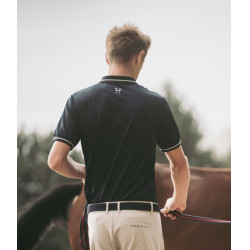 Polo Atlas Horse Pilot heren Grafietblauw Polo Atlas Horse Pilot heren Grafietblauw