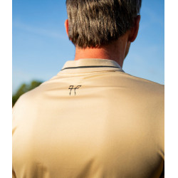 Polo Atlas Horse Pilot heren Latté Bruin Polo Atlas Horse Pilot heren Latté Bruin