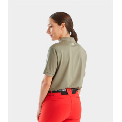 Polo Atlas Horse Pilot unisexe Beige Polo Atlas Horse Pilot unisexe Beige