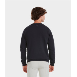 Sweatshirt Horse Pilot heren Team Grafietblauw