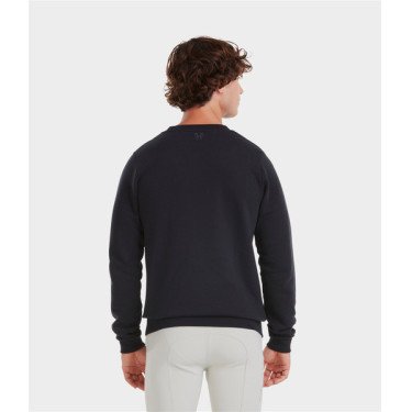 Sweatshirt Horse Pilot heren Team Grafietblauw