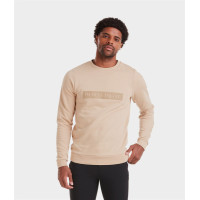 Sweat-shirt Horse Pilot homme Team Latté Marron