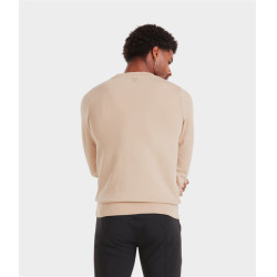 Sweat-shirt Horse Pilot homme Team Latté Marron