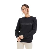 Sweat-shirt Horse Pilot Team femme Bleu graphite Sweat-shirt Horse Pilot Team femme Bleu graphite
