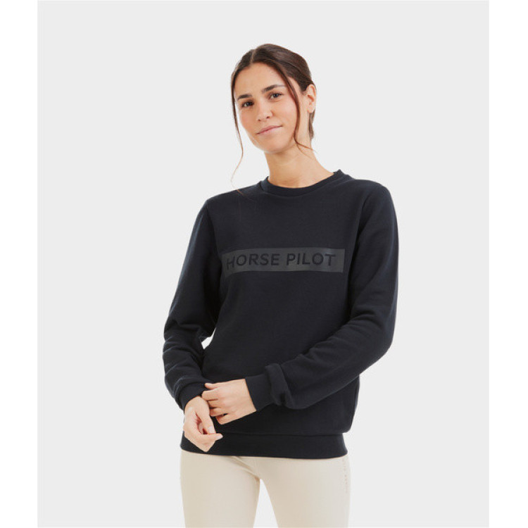 Sweat-shirt Horse Pilot Team femme Sweat-shirt Horse Pilot Team femme