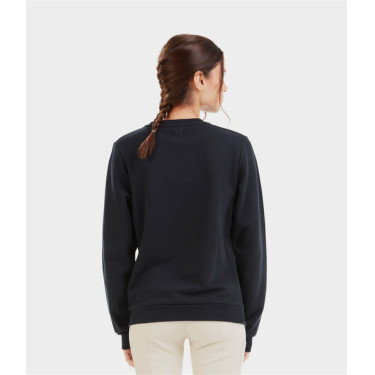 Dames sweatshirt Horse Pilot Team Grafietblauw Dames sweatshirt Horse Pilot Team Grafietblauw