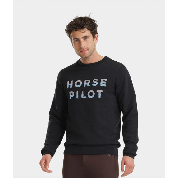 Sweat-shirt Horse Pilot Team homme Sweat-shirt Horse Pilot Team homme