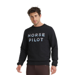 Sweatshirt Horse Pilot Team heren