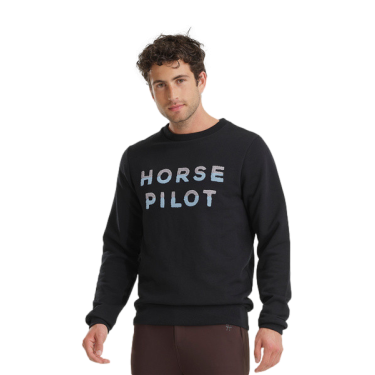 Sweatshirt Horse Pilot Team heren