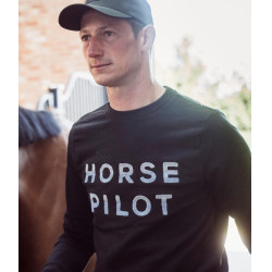 Sweatshirt Horse Pilot Team heren Sweatshirt Horse Pilot Team heren