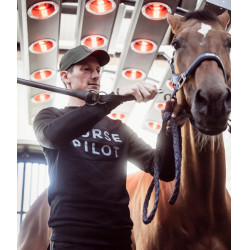 Sweatshirt Horse Pilot Team heren Sweatshirt Horse Pilot Team heren