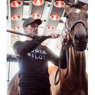 Sweatshirt Horse Pilot Team heren Sweatshirt Horse Pilot Team heren