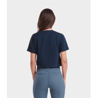 T-shirt Horse Pilot femme Team Marine Bleu marine T-shirt Horse Pilot femme Team Marine Bleu marine