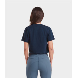 T-shirt Horse Pilot femme Team Marine Bleu marine