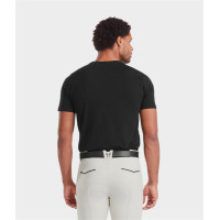 T-shirt Horse Pilot heren Team Zwart T-shirt Horse Pilot heren Team Zwart