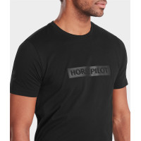 T-shirt Horse Pilot heren Team Zwart T-shirt Horse Pilot heren Team Zwart