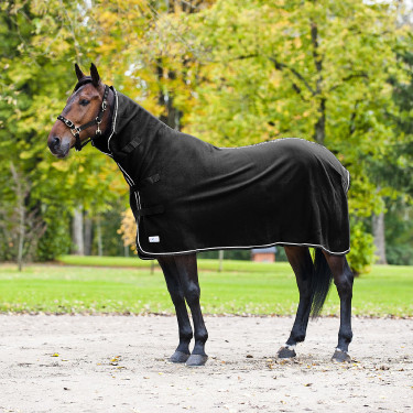 Chemise avec haute encolure Finn-Tack Pro Noir / noir