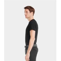 T-shirt Horse Pilot Team homme Noir T-shirt Horse Pilot Team homme Noir