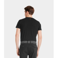 T-shirt Horse Pilot Team homme Noir