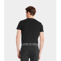 T-shirt Horse Pilot Team homme Noir T-shirt Horse Pilot Team homme Noir