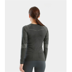 T-shirt Optimax Horse Pilot femme Iron Gris T-shirt Optimax Horse Pilot femme Iron Gris