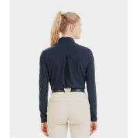 T-shirt Sunrise Horse Pilot dames Marine Marineblauw