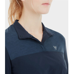 T-shirt Sunrise Horse Pilot femme Marine Bleu marine T-shirt Sunrise Horse Pilot femme Marine Bleu marine