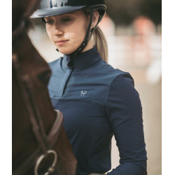 T-shirt Sunrise Horse Pilot femme Marine Bleu marine T-shirt Sunrise Horse Pilot femme Marine Bleu marine