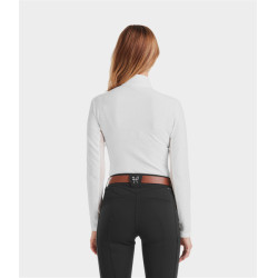 T-shirt Suntech Horse Pilot femme Blanc T-shirt Suntech Horse Pilot femme Blanc