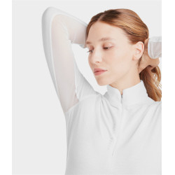 T-shirt Suntech Horse Pilot femme Blanc T-shirt Suntech Horse Pilot femme Blanc