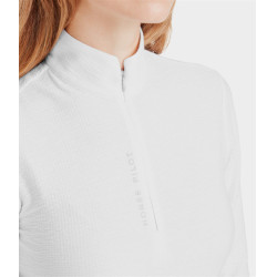 T-shirt Suntech Horse Pilot femme Blanc T-shirt Suntech Horse Pilot femme Blanc