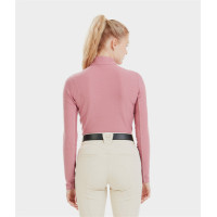 T-shirt Suntech Horse Pilot femme Blanc