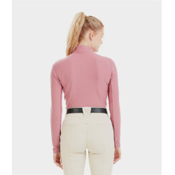 T-shirt Suntech Horse Pilot femme Rose mesa