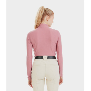 T-shirt Suntech Horse Pilot femme Rose mesa