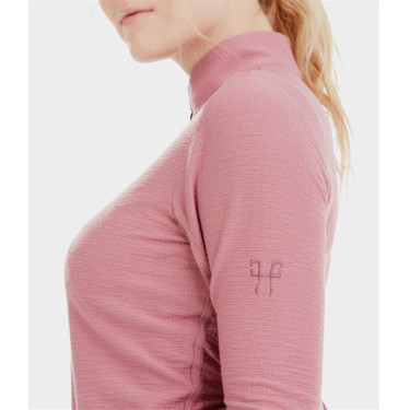 T-shirt Suntech Horse Pilot femme Rose mesa