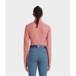 T-shirt Suntech Horse Pilot dames Baksteenstof Roze T-shirt Suntech Horse Pilot dames Baksteenstof Roze