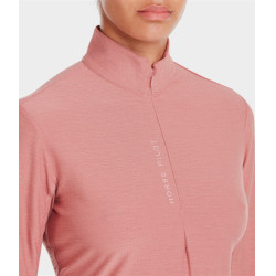 T-shirt Suntech Horse Pilot femme Brick dust Rose