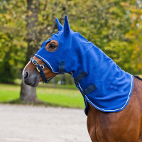 Fleececapuchon Finn-Tack Pro Blauw Fleececapuchon Finn-Tack Pro Blauw