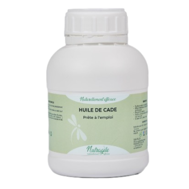 Huile de cade Prête à l'emploi Nutragile