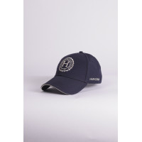 Casquette Crinor Harcour Blanc marine
