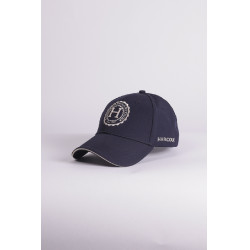 Casquette Crinor Harcour Marine / linen Beige