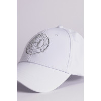 Casquette Impéria Harcour Blanc / argent Casquette Impéria Harcour Blanc / argent
