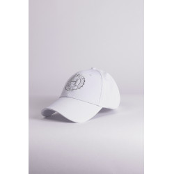 Casquette Impéria Harcour Blanc / argent Casquette Impéria Harcour Blanc / argent