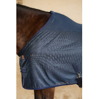 Mesh- en fleece-deken Kaya Harcour Marine Marineblauw Mesh- en fleece-deken Kaya Harcour Marine Marineblauw