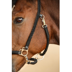 Licol Hups Harcour Noir