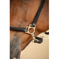 Halster Hups Harcour Zwart